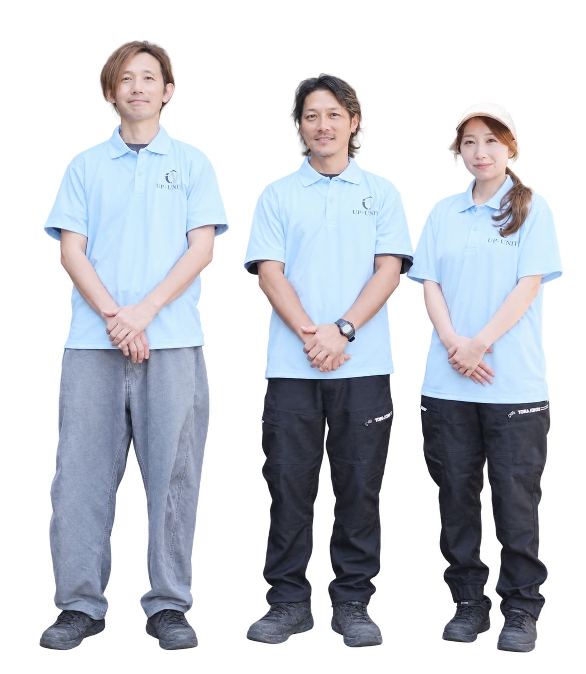 UP-UNITYのスタッフ